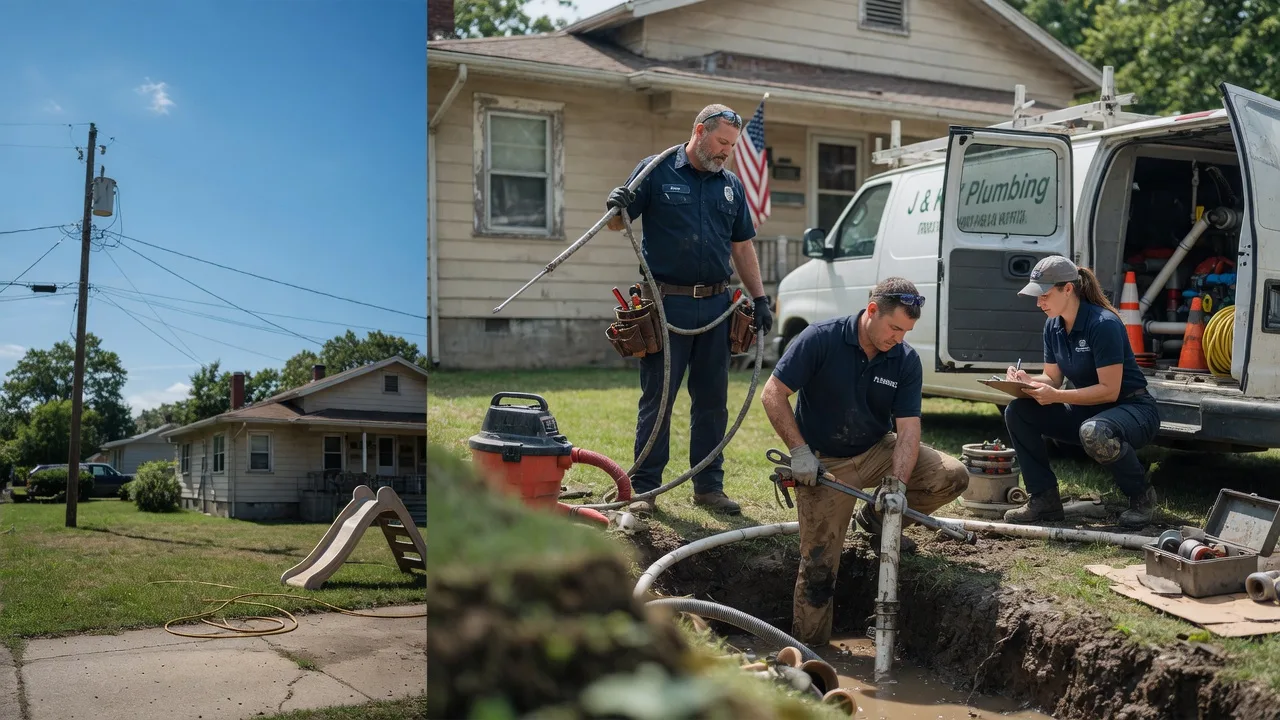 Drain Cleaning in Iron City, TN near me